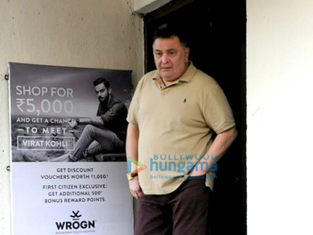 Rishi Kapoor snapped post a movie screening at PVR Juhu