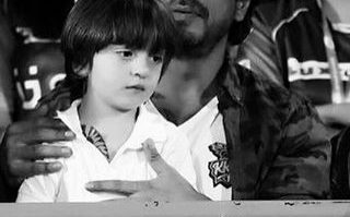 Check out: Shah Rukh Khan and AbRam have a blast at the Kolkata Knight Riders’ IPL match