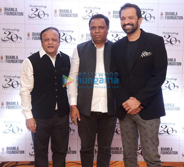 sachin tendulkar zayed khan and many others at bhamla foundations 20th anniversary celebration 1