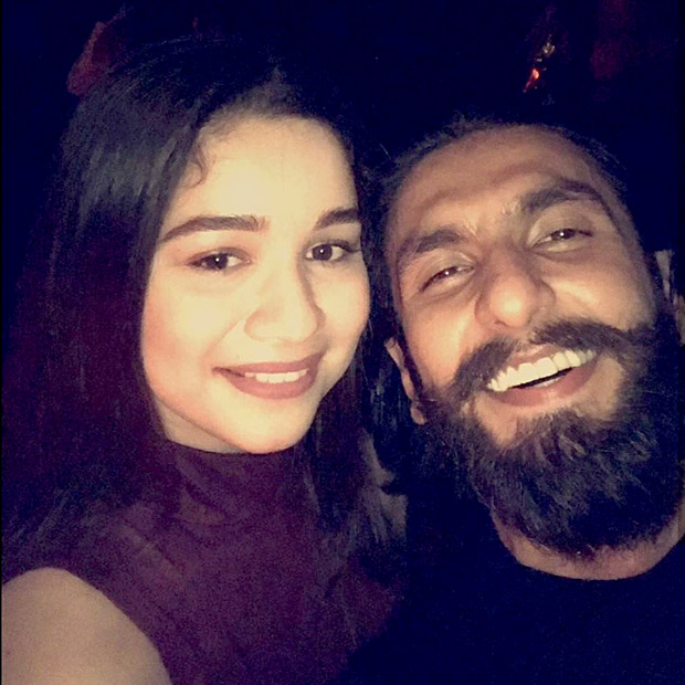 Sachin Tendulkar's daughter Sara Tendulkar's fangirl moment with Ranveer Singh