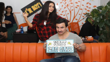 Saif Ali Khan and Preity Zinta to reunite but not for a film