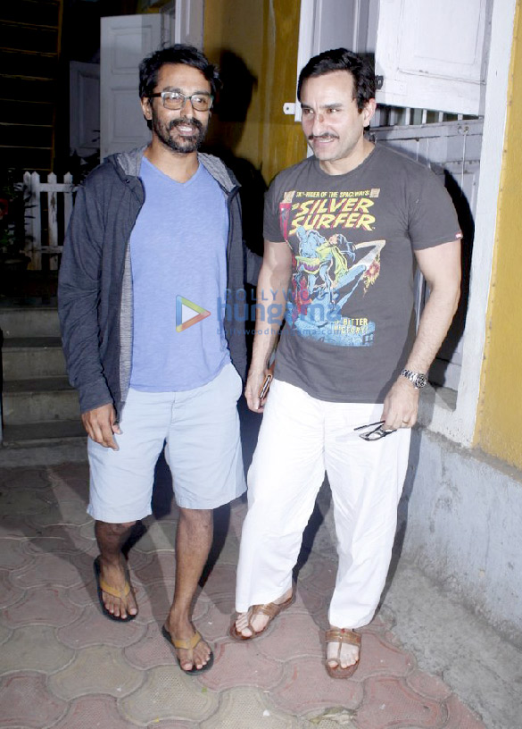 Saif Ali Khan snapped post a meeting in Bandra Saif Ali Khan snapped post a meeting in Bandra
