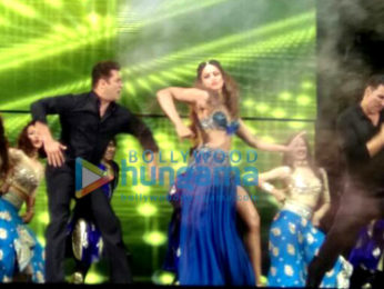 Salman Khan, Bipasha Basu & Akshay Kumar grace the finale 'Dabangg Tour Hungama' in Hong Kong