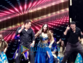 Salman Khan, Bipasha Basu & Akshay Kumar grace the finale 'Dabangg Tour Hungama' in Hong Kong