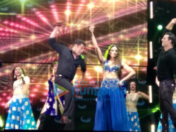 Salman Khan, Bipasha Basu & Akshay Kumar grace the finale 'Dabangg Tour Hungama' in Hong Kong