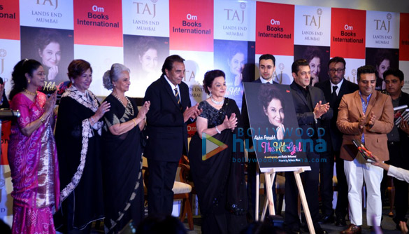 salman khan dharmendra jeetendra grace the launch of asha parekhs book the hit girl 1