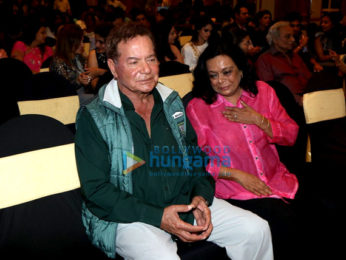 Salman Khan, Dharmendra & Jeetendra grace the launch of Asha Parekh's book 'The Hit Girl'
