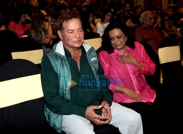 salman khan dharmendra jeetendra grace the launch of asha parekhs book the hit girl 13