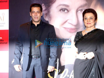 Salman Khan, Dharmendra & Jeetendra grace the launch of Asha Parekh's book 'The Hit Girl'