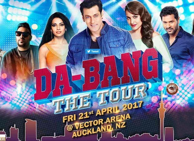 Salman Khan all set to ROCK with Dabangg - The Tour