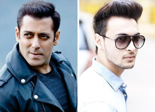 Salman Khan all set to launch brother-in-law Aayush in Bollywood