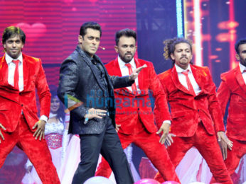 Salman Khan at the Dabangg Tour in Auckland, New Zealand