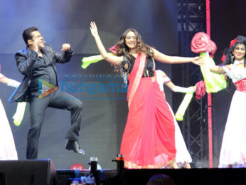 Salman Khan at the Dabangg Tour in Auckland, New Zealand
