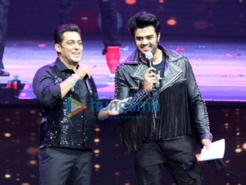 Salman Khan at the Dabangg Tour in Auckland, New Zealand