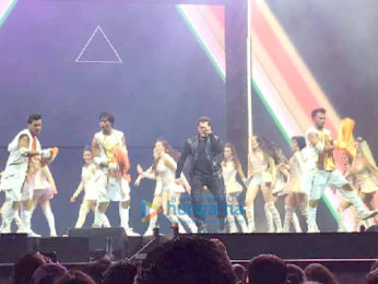 Salman Khan at the Dabangg Tour in Auckland, New Zealand