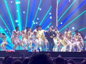 Salman Khan at the Dabangg Tour in Auckland, New Zealand
