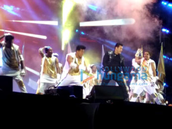 Salman Khan rehearsing for 'Dabangg Tour Hungama' in Hong Kong