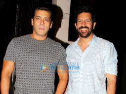 Salman Khan and Kabir Khan snapped in Bandra after dubbing for ‘Tubelight’