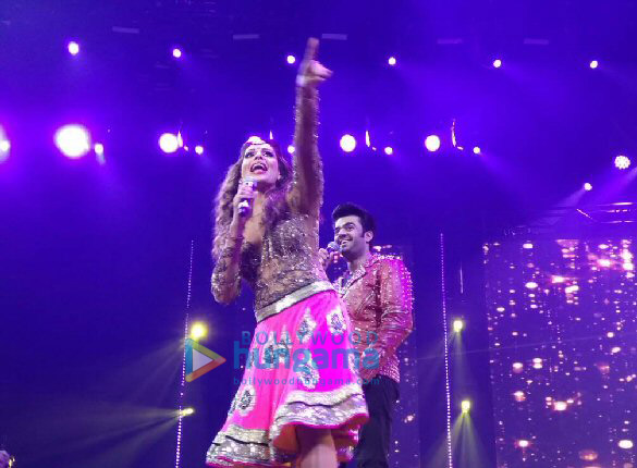 salman team perform at da bangg tour concert 3