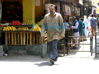 Sanjay Dutt shoots for 'Bhoomi'
