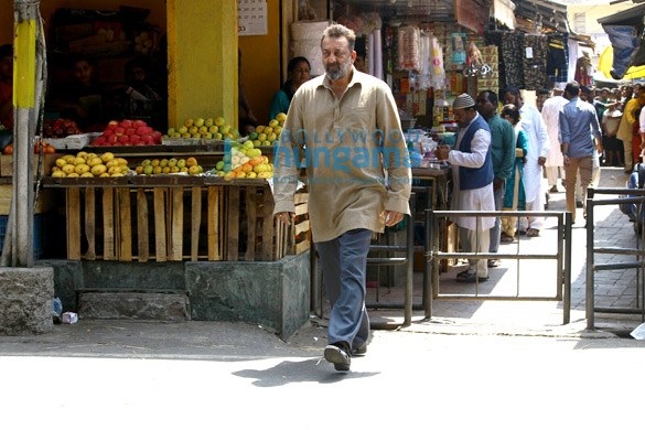 sanjay dutt shoots for bhoomi 4