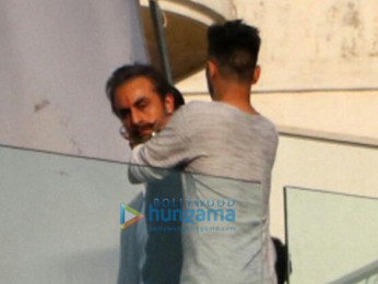 On The Sets Of The Movie Sanjay Dutt’s Biopic