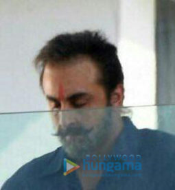 On The Sets Of The Movie Sanjay Dutt’s Biopic