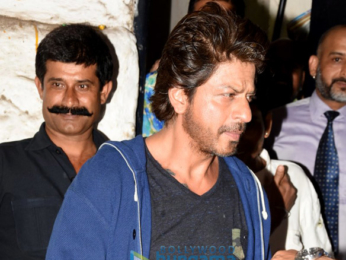 Shah Rukh Khan & Anand L Rai snapped post dinner at Olive