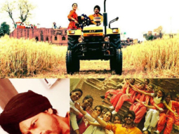SPOTTED: Shah Rukh Khan riding a tractor alongwith Anushka Sharma in Punjab