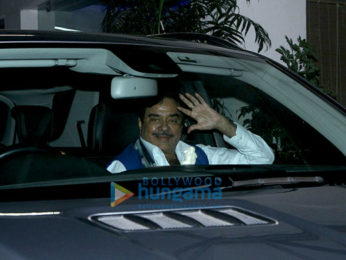 Shatrughan Sinha & Poonam Sinha grace 'Noor' screening