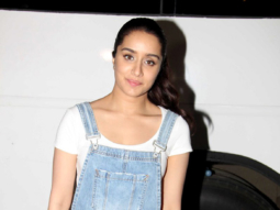 Shraddha Kapoor snapped post ad shoot in Bandra