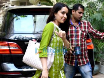 Shraddha Kapoor starts the promotions of 'Half Girlfriend'