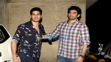 Sidharth Malhotra, Aditya Roy Kapur, Shraddha Kapoor & Arjun Kapoor grace Mohit Suri’s birthday bash