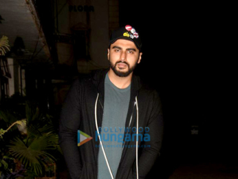 Sidharth Malhotra, Aditya Roy Kapur, Shraddha Kapoor & Arjun Kapoor at Mohit Suri's birthday bash