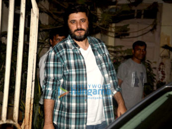 Sidharth Malhotra, Aditya Roy Kapur, Shraddha Kapoor & Arjun Kapoor at Mohit Suri's birthday bash