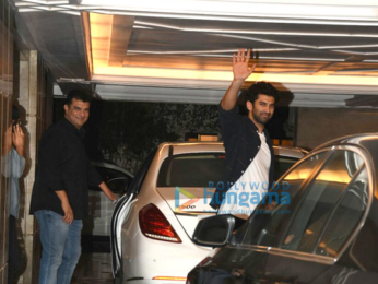 Sidharth Malhotra, Alia Bhatt, Arjun Kapoor and others grace Priyanka Chopra's bash