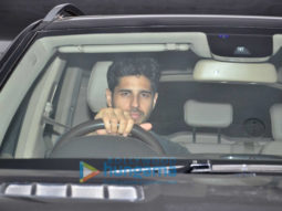 Sidharth Malhotra and other celebs visit Karan Johar’s house