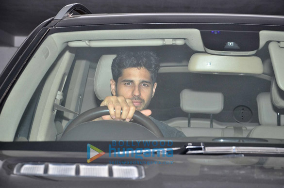 Sidharth Malhotra and other celebs visit Karan Johar’s house Sidharth Malhotra and other celebs visit Karan Johar’s house