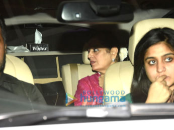 Sonakshi Sinha and family snapped post 'Noor' screening