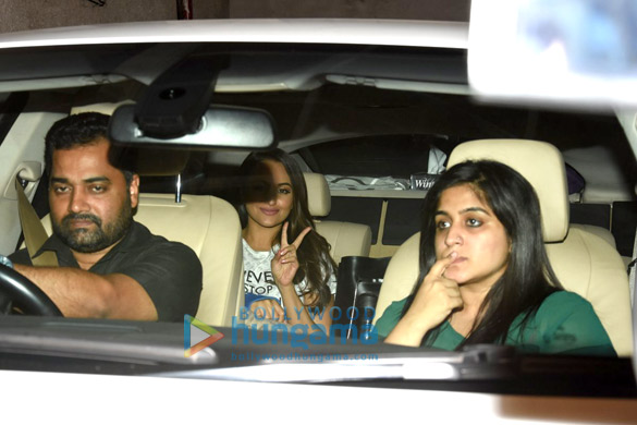 sonakshi sinha and family snapped post noor screening 6