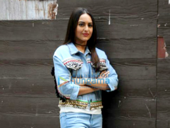 Sonakshi Sinha snapped at 'Noor' promotions