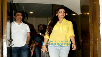 Sonali Bendre and Goldie Behl snapped at PVR