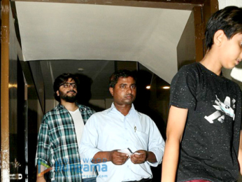 Sonali Bendre and Goldie Behl snapped at PVR