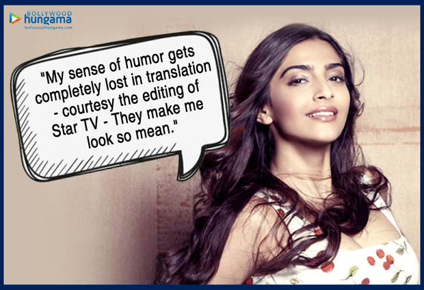 Sonam Kapoor confesses she hates Koffee With Karan-2