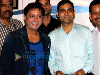 Sukhwinder Singh performs at the under 19 Football tournament at the India Gate