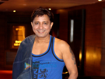 Sukhwinder Singh performs at the under 19 Football tournament at the India Gate