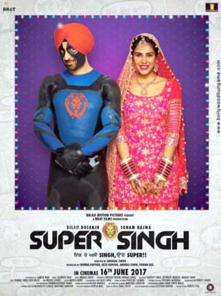 First Look Of The Movie Super Singh (Punjabi)