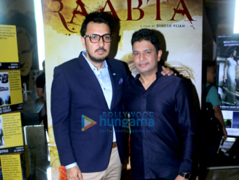 Sushant Singh Rajput & Kriti Sanon grace the trailer launch of 'Raabta'