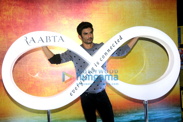 sushant singh rajput kriti sanon grace the trailer launch of raabta 88