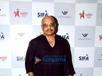 Ananth Narayan Mahadevan, Mrinal Kularni, Bharat Dabholkar & others at a press con to announce the 1st ever Sweden-Marathi International Film Festival in Stockholm